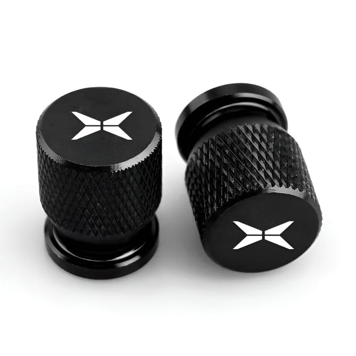 XPENG Tire Valve Cap (4pcs）Black