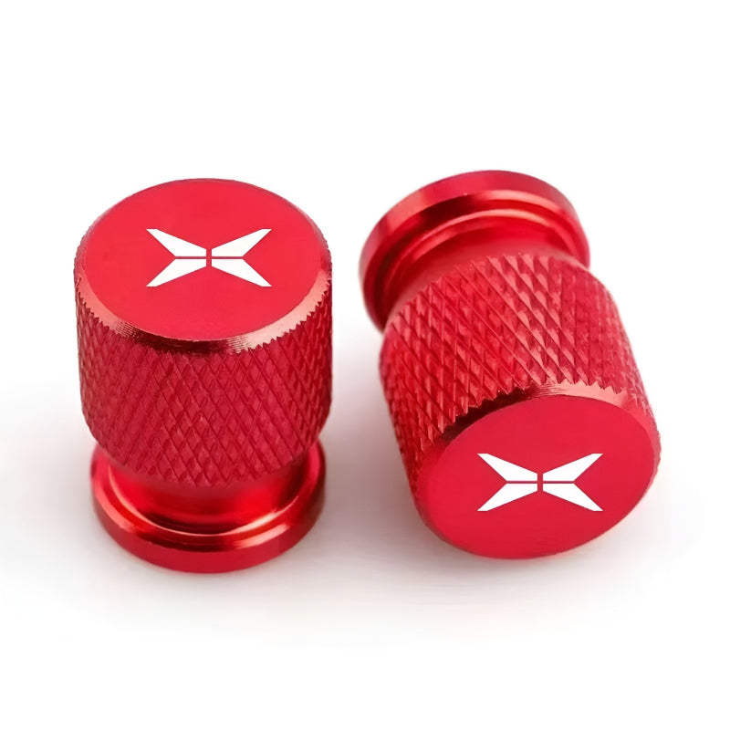 XPENG Tire Valve Cap (4pcs）Red