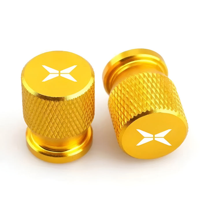XPENG Tire Valve Cap (4pcs）Gold