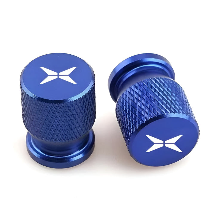 XPENG Tire Valve Cap (4pcs）Blue