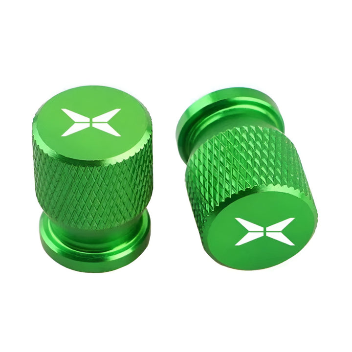XPENG Tire Valve Cap (4pcs）Green