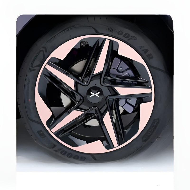 XPENG L03 20-inch Hubcap Blackout Sticker Set