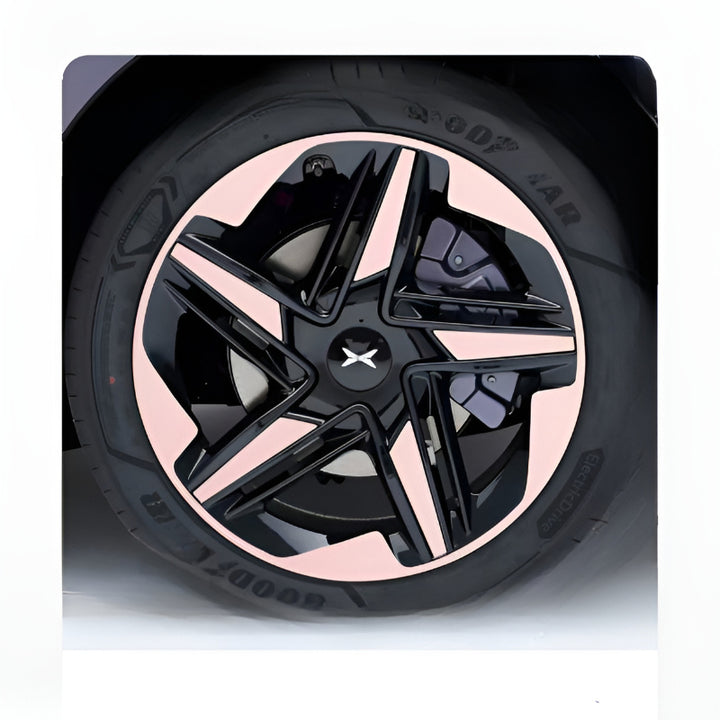 XPENG L03 20-inch Hubcap Blackout Sticker Set
