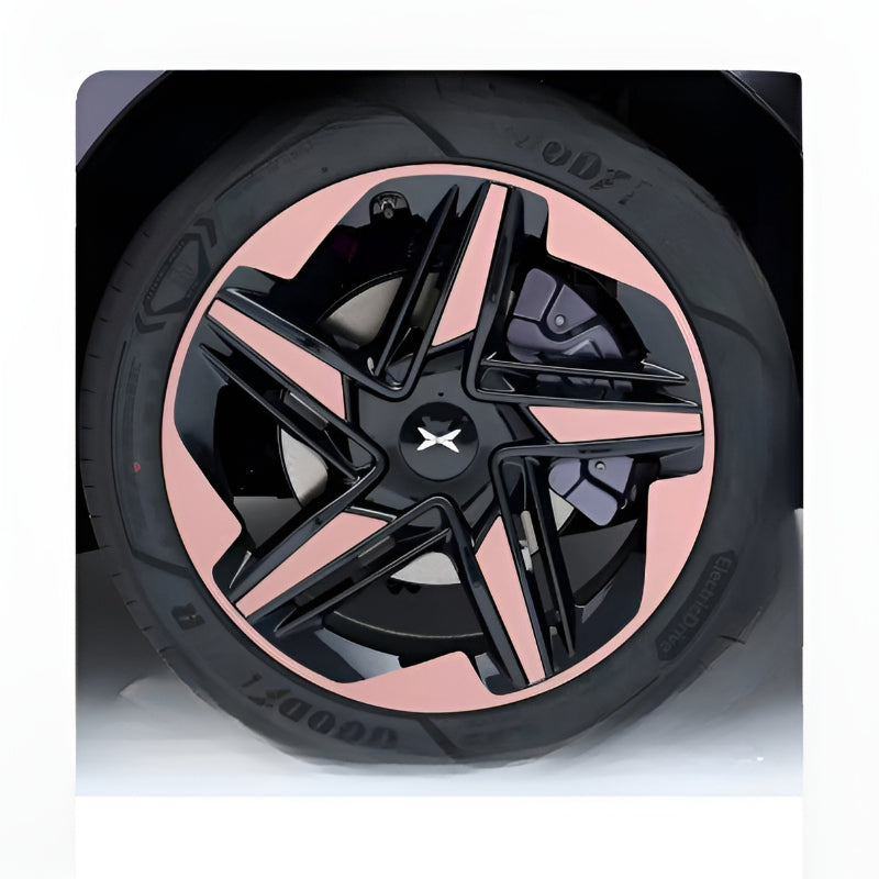 XPENG L03 20-inch Hubcap Blackout Sticker Set