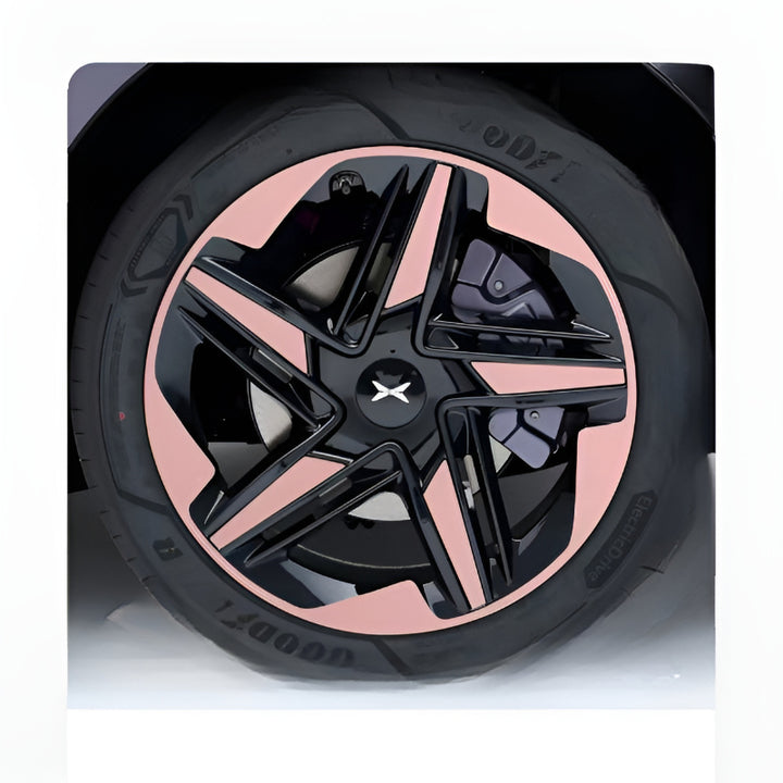 XPENG L03 20-inch Hubcap Blackout Sticker Set