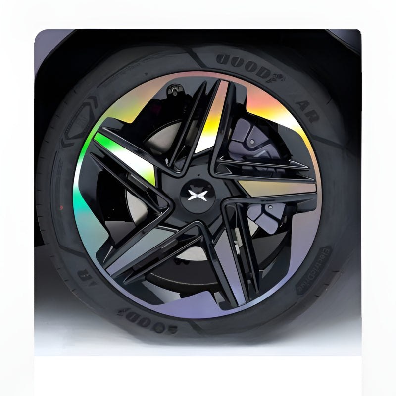 XPENG L03 20-inch Hubcap Blackout Sticker Set