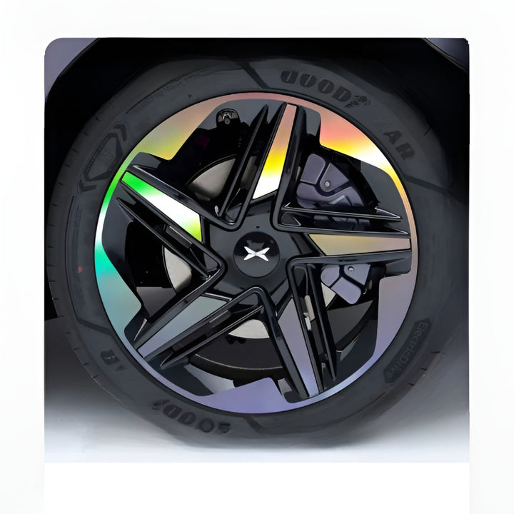 XPENG L03 20-inch Hubcap Blackout Sticker Set
