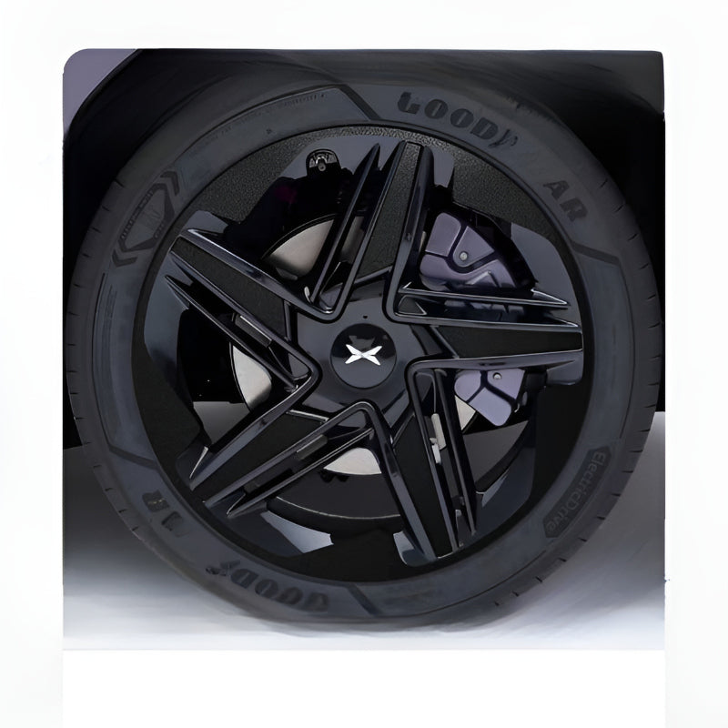 XPENG L03 20-inch Hubcap Blackout Sticker Set