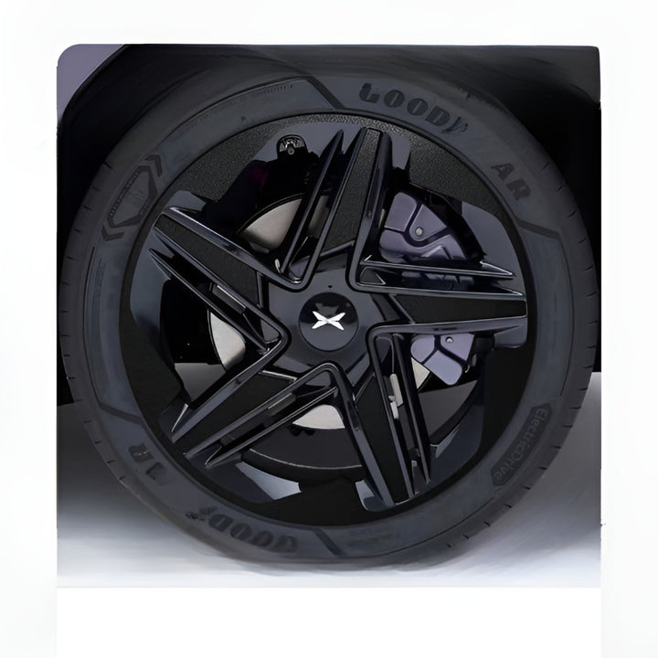 XPENG L03 20-inch Hubcap Blackout Sticker Set