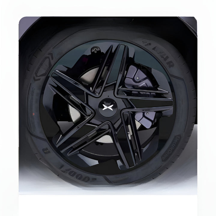XPENG L03 20-inch Hubcap Blackout Sticker Set