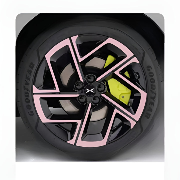 XPENG L03 20-inch Hubcap Blackout Sticker Set