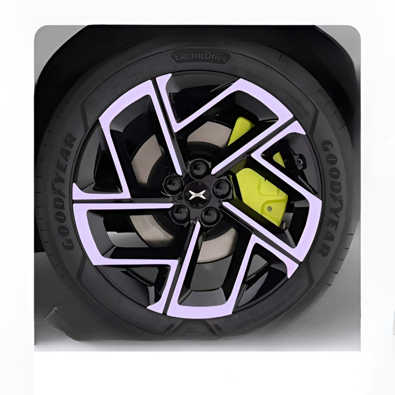 XPENG L03 20-inch Hubcap Blackout Sticker Set Crystal Lavender Purple