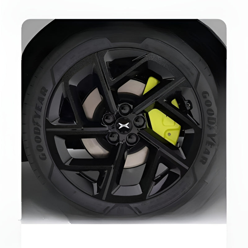 XPENG L03 20-inch Hubcap Blackout Sticker Set Matte Black 1