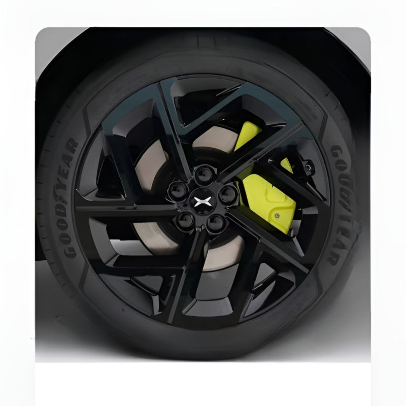 XPENG L03 20-inch Hubcap Blackout Sticker Set Glossy Black 1