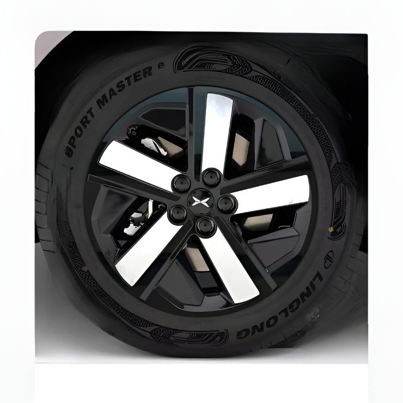 XPENG L03 18-inch Hubcap Blackout Sticker Set