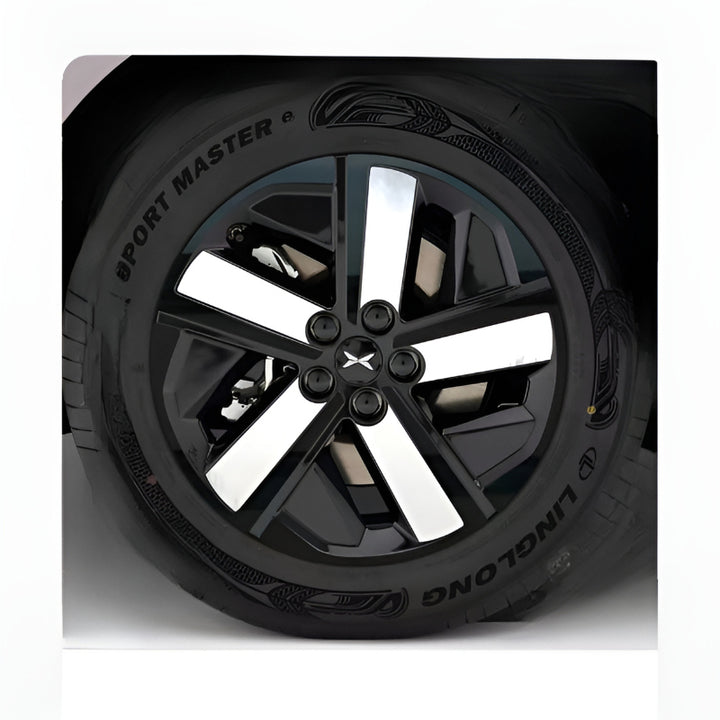 XPENG L03 18-inch Hubcap Blackout Sticker Set