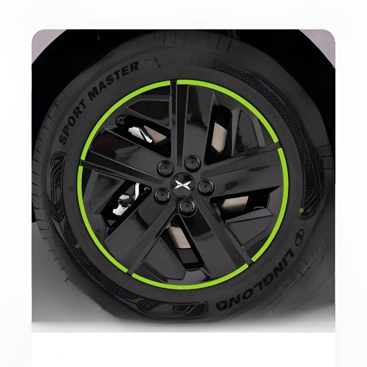 XPENG L03 18-inch Hubcap Blackout Sticker Set