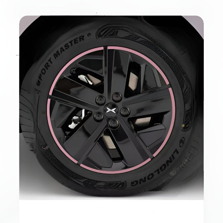 XPENG L03 18-inch Hubcap Blackout Sticker Set
