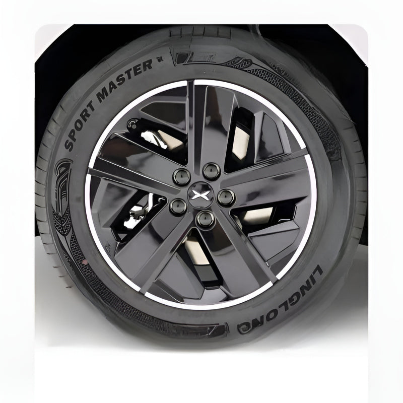 XPENG L03 18-inch Hubcap Blackout Sticker Set