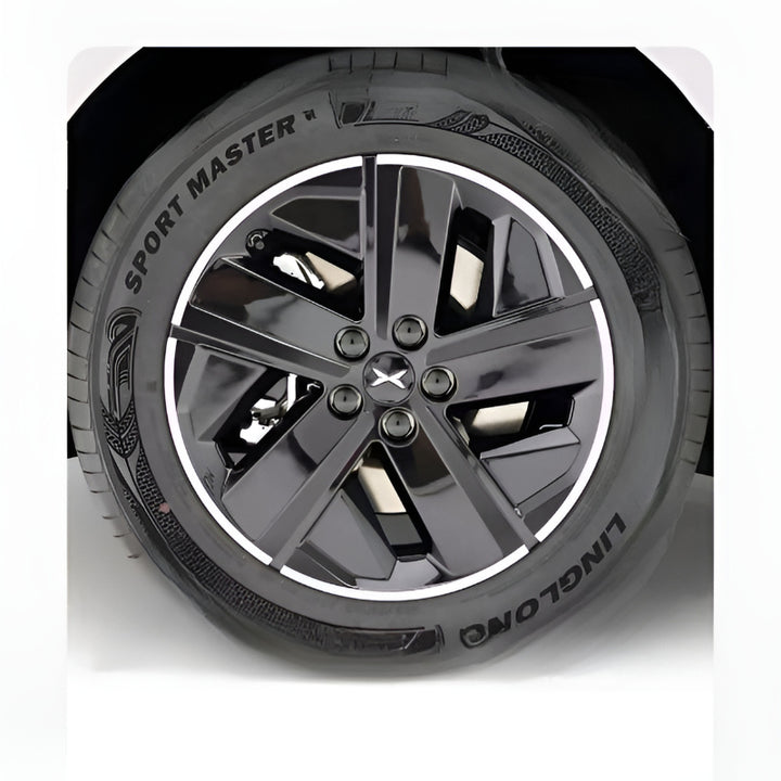 XPENG L03 18-inch Hubcap Blackout Sticker Set