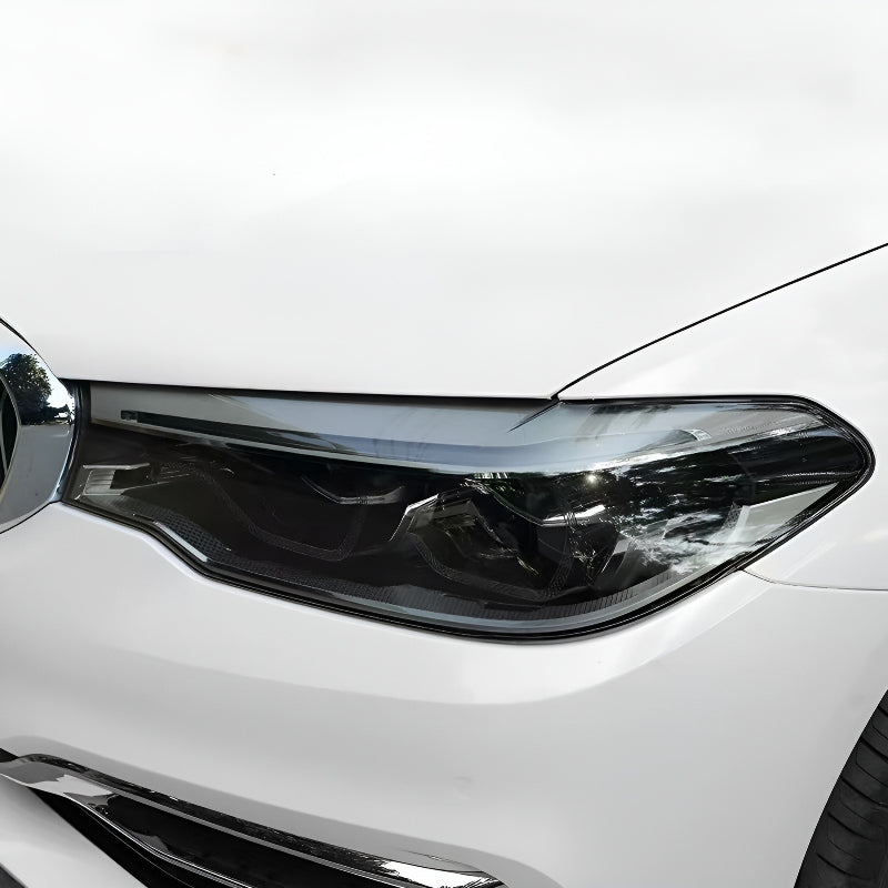 TPU Headlight Clear Protective Film 11.81 × 78.74 inches