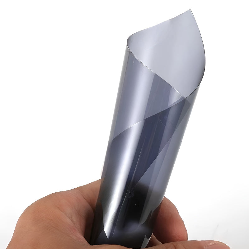 TPU Headlight Clear Protective Film 11.81 × 78.74 inches Light Gray