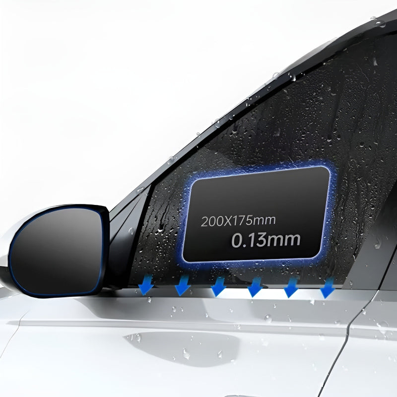 XPENG Window Rain Repellent Film 7.87 × 6.89 inches