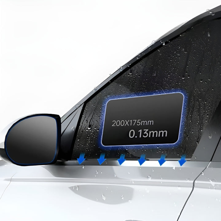 XPENG Window Rain Repellent Film 7.87 × 6.89 inches