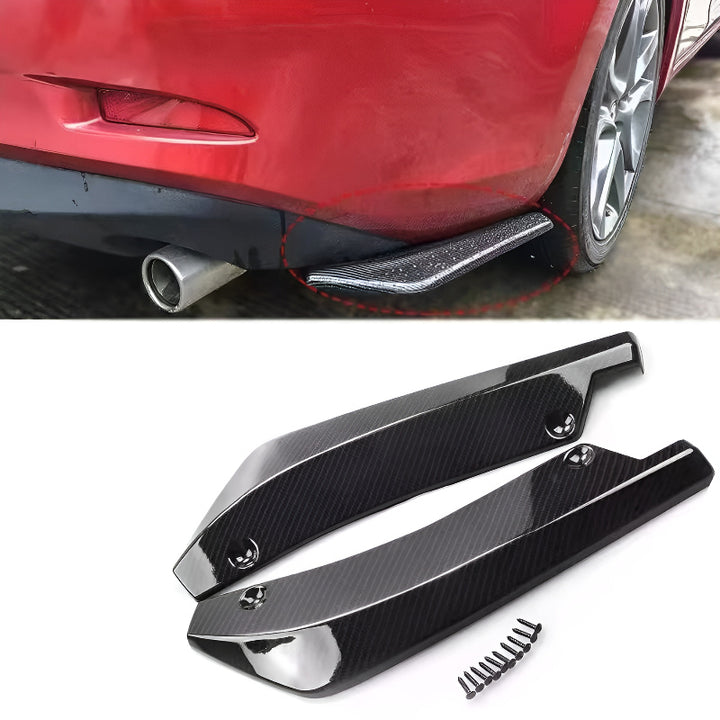 Rear Bumper Corner Apron for XPENG Carbon Fiber
