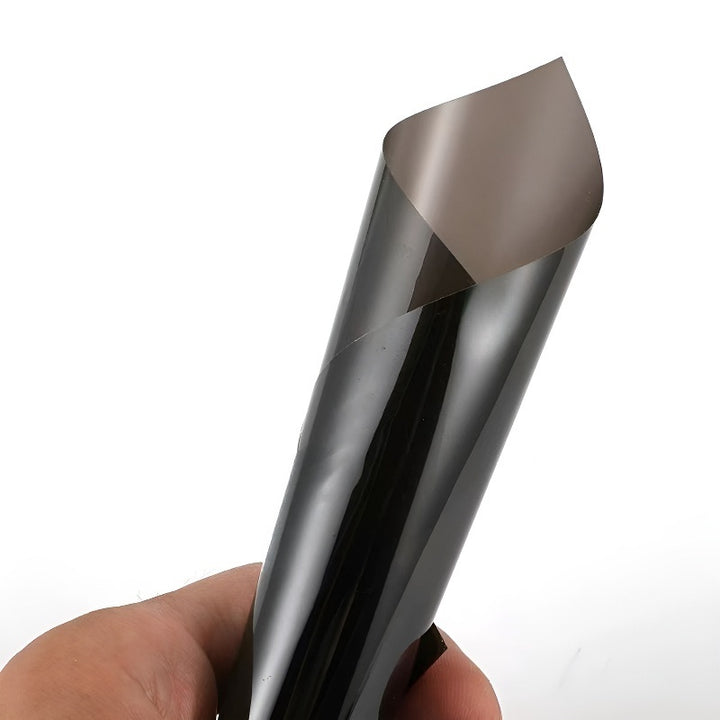 TPU Headlight Clear Protective Film 11.81 × 78.74 inches Deep Black
