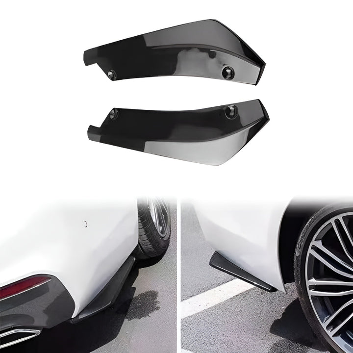 Rear Bumper Corner Apron for XPENG Glossy Black
