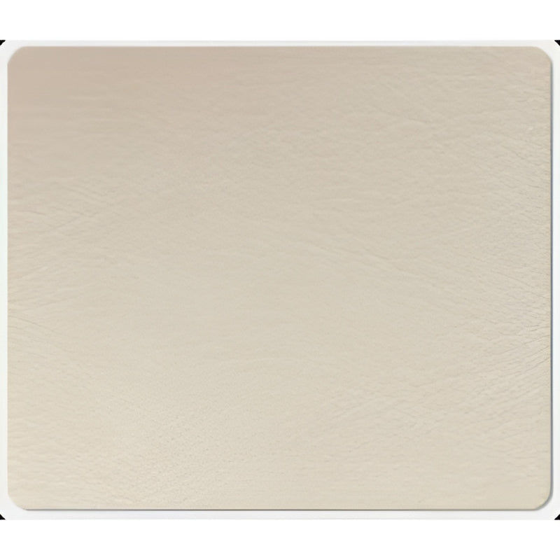 Car Seat Leg Support Off-white Leather