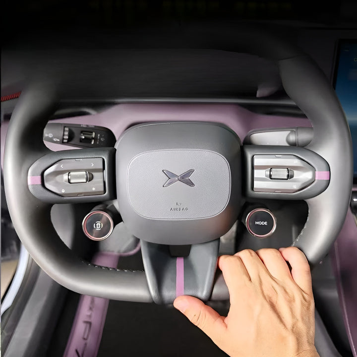 XPENG P7 2026 Steering Wheel Button Switch Trim Cover