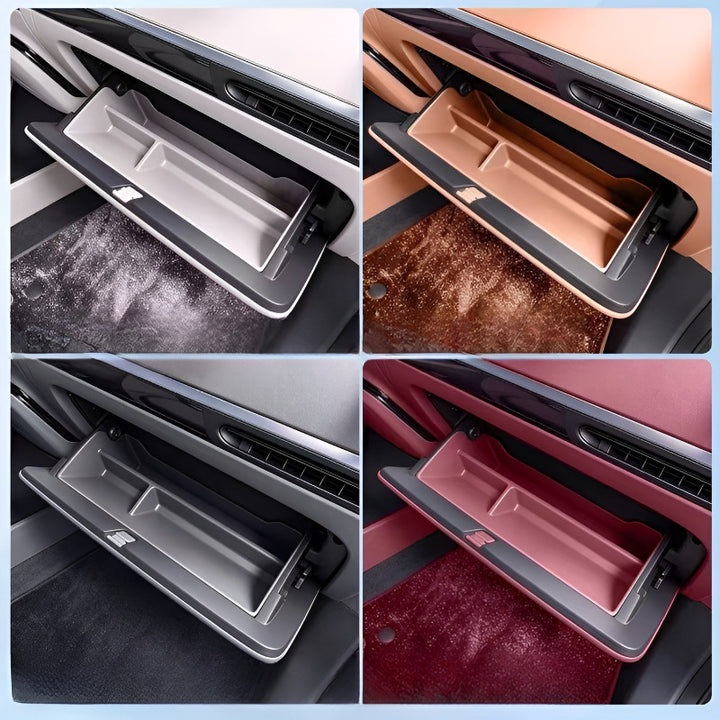 Storage in the Passenger-Side Glove Compartment of the XPENG G9L Multiple Color Options