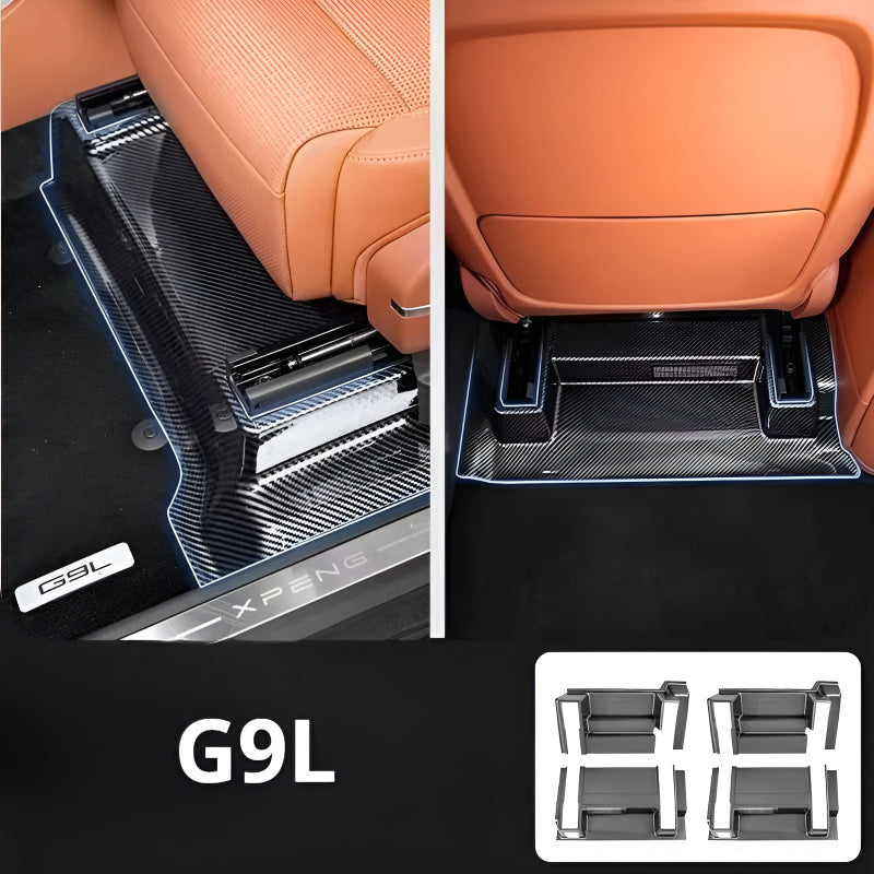 XPENG G9L Under-Seat Kick Plate Front and Rear Seats (4 pieces)