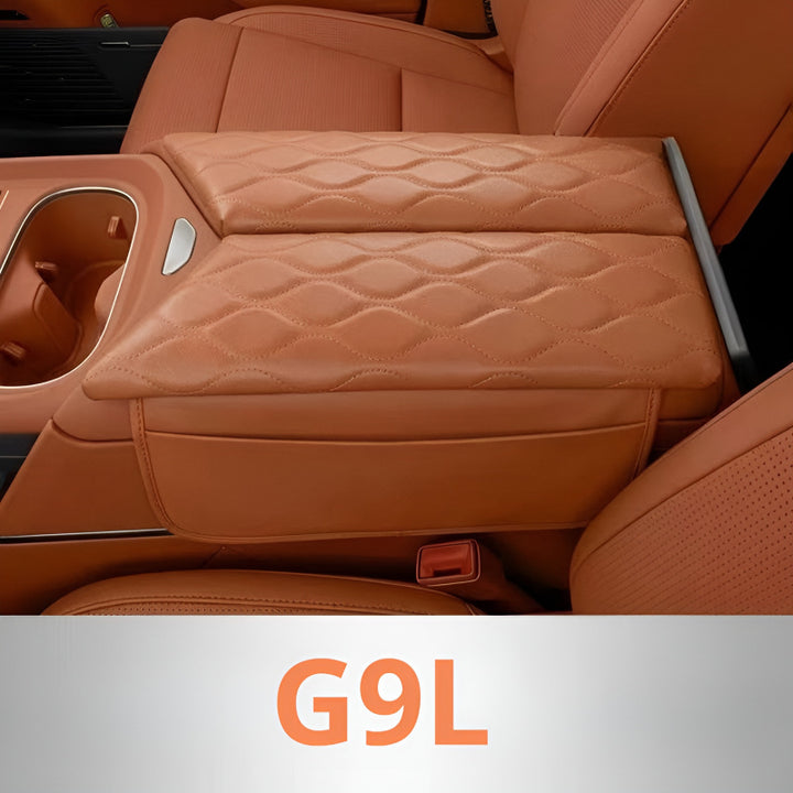XPENG G9L Armrest Box Booster Pad Sahara Orange