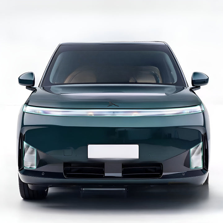 XPENG G9L Headlight Clear TPU Protective Film
