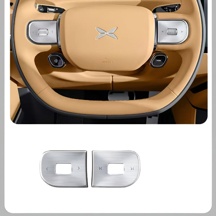 XPENG G9L Steering Wheel Button Switch Trim Cover