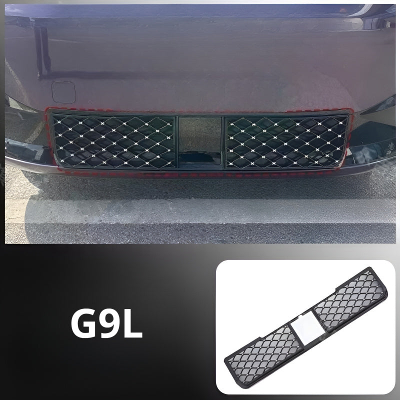 Grille Guard Net for XPENG G9L Glossy Black - Starry Sky