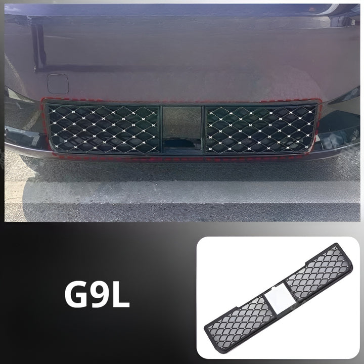 Grille Guard Net for XPENG G9L Glossy Black - Starry Sky