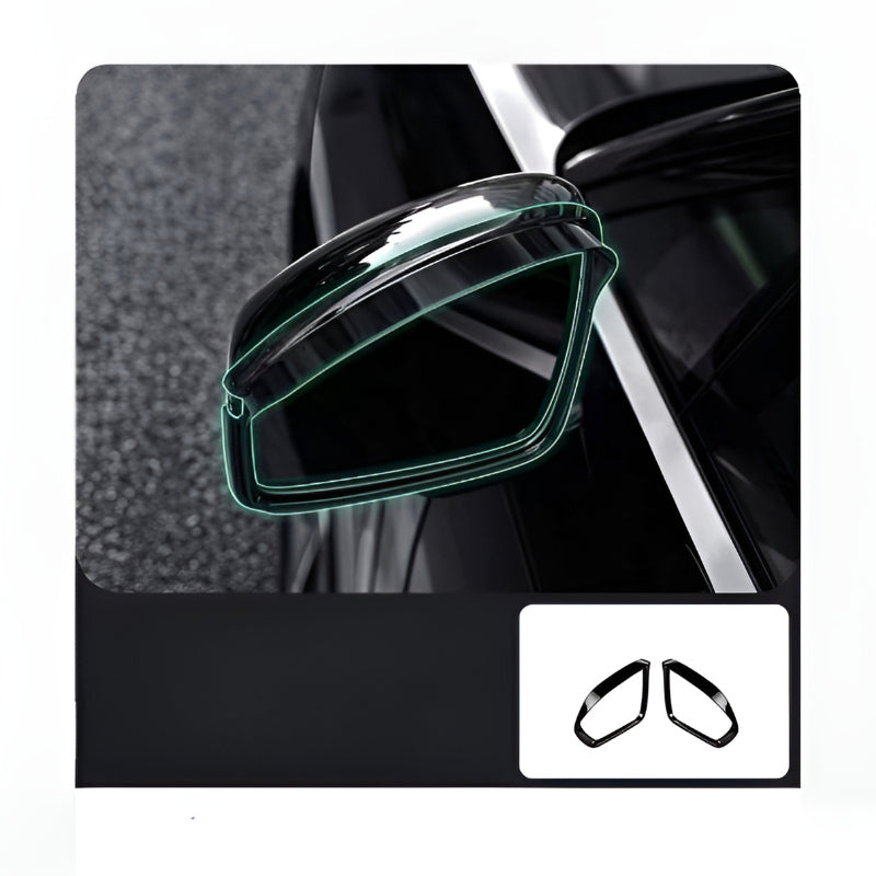 XPENG G9L Rearview Mirror Rain Guard Cover Rain Eyebrow Frame