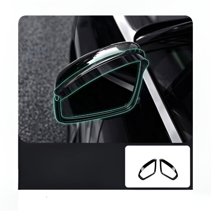 XPENG G9L Rearview Mirror Rain Guard Cover Rain Eyebrow Frame