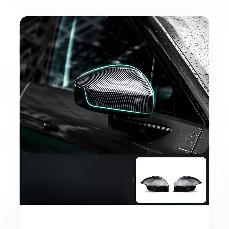 XPENG G9L Rearview Mirror Rain Guard Cover Protective Case Carbon Fiber