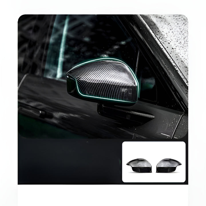 XPENG G9L Rearview Mirror Rain Guard Cover Protective Case Carbon Fiber