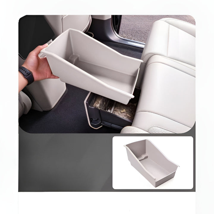 XPENG G9L Under-Seat Storage Dawn White