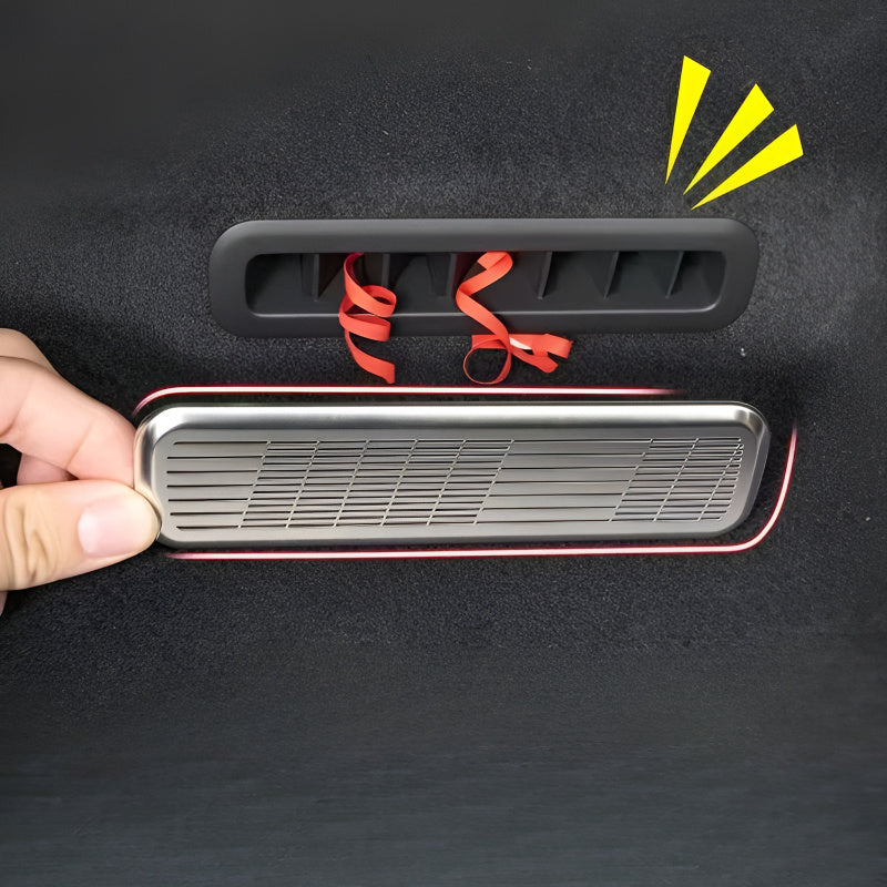 Backseat Air Vent Covers for XPENG G9L