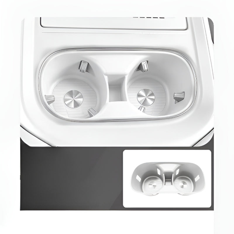 XPENG G9L Center Console Cup Holder Dawn White