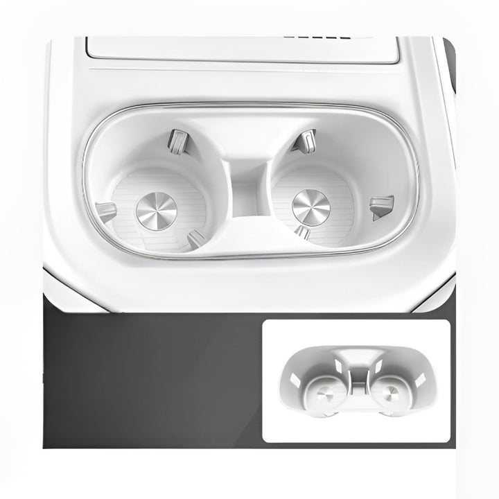 XPENG G9L Center Console Cup Holder Dawn White