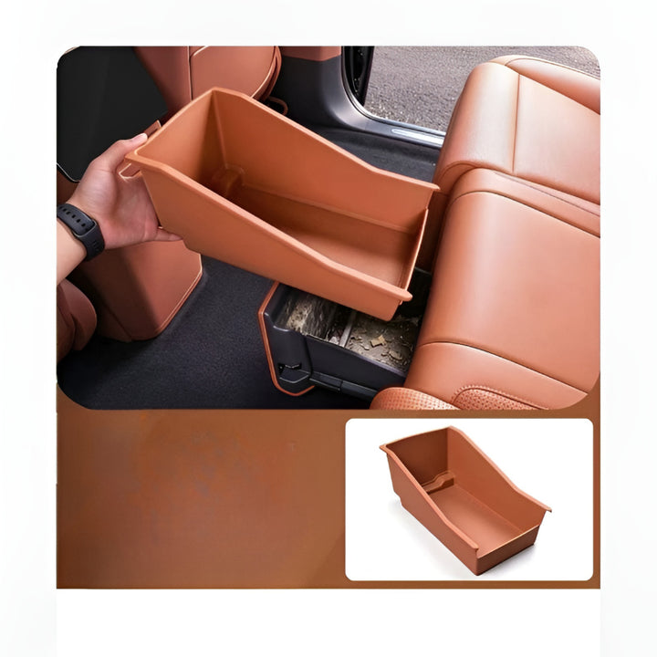 XPENG G9L Under-Seat Storage Sahara Orange