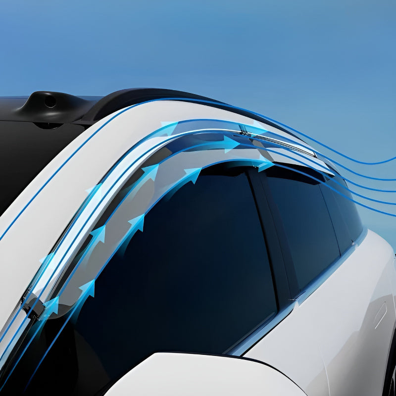 Window Visors for XPENG G9L Streamlined Airflow Design